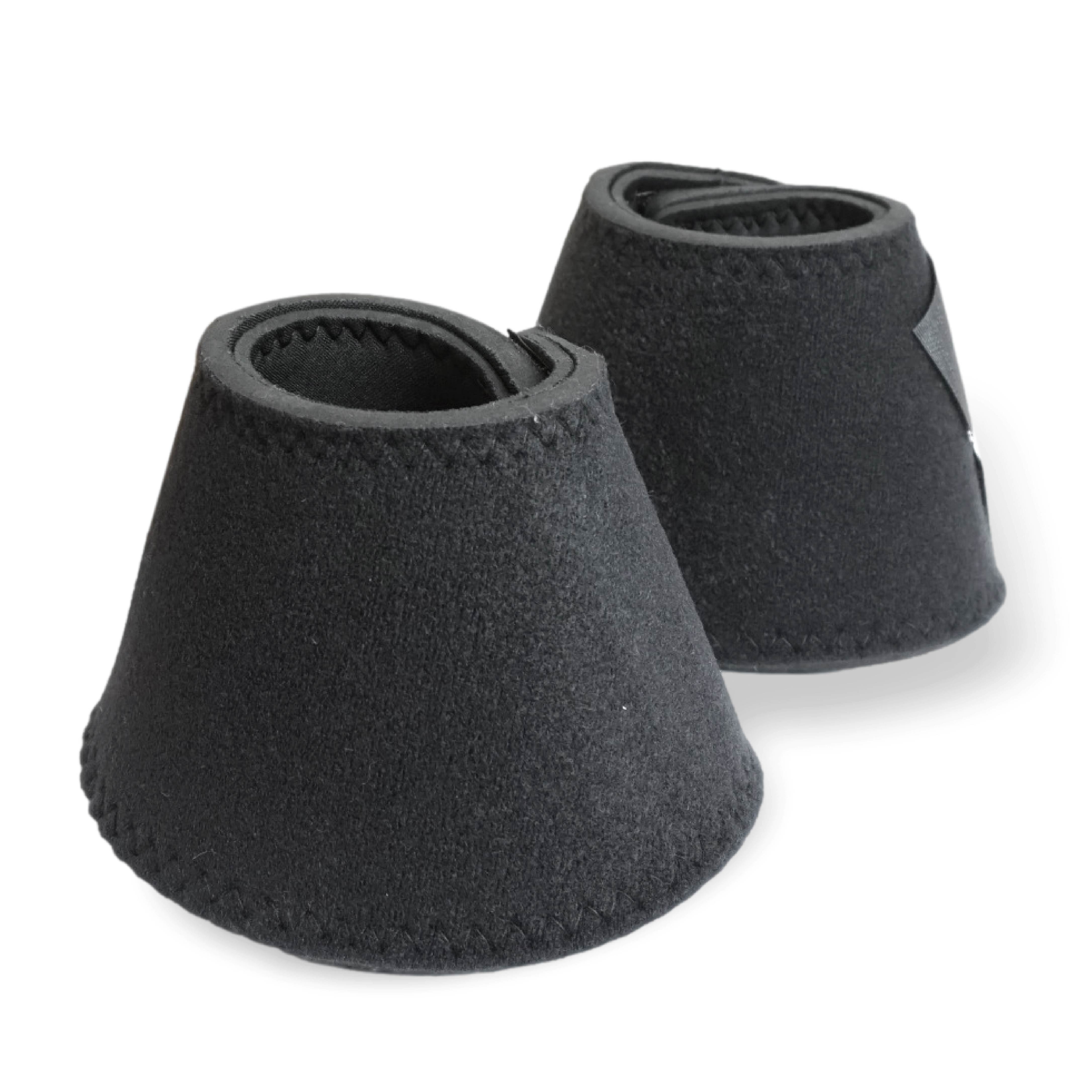 Neopren Hufglocken schwarz, Größe S-XXL